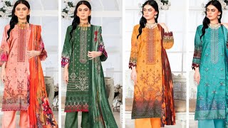 Luxury Embroidery Eid Collection 2024 Ka Samandar  Wholesale Prices  manzoorcollection viral [upl. by Ecirad856]