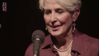 Joan Baez  Fare thee wellTour 2018 [upl. by Wieche352]