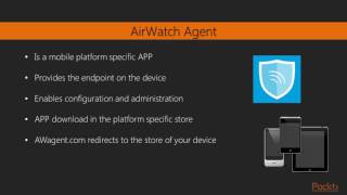 Learning AirWatch 9  AirWatch Agent  packtpubcom [upl. by Brunhild865]