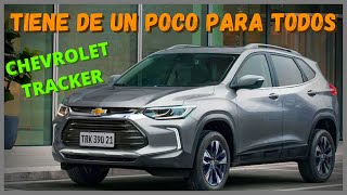 CHEVROLET TRACKER 2022 VERSIONES PRECIOS Y OPINION [upl. by Ernald]