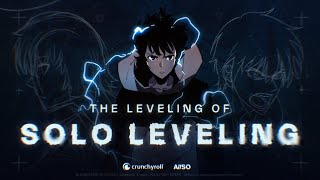 The Leveling of Solo Leveling  OFFICIAL TRAILER [upl. by Chelton]