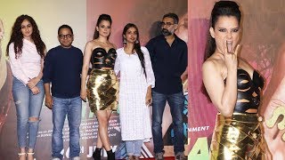 UNCUT  Judgementall Hai Kya Trailer Launch  Kangana Ranaut  Rajkumar Rao [upl. by Etnad]