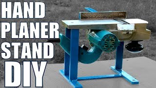 Hand Planer Stand DIY [upl. by Allard]