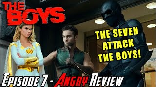 The Boys S4 Episode 7  DEEP vs STARLIGHT  Angry Review [upl. by Sheline105]