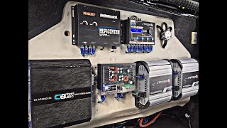 This 220 3000 watt Amp GOES UP IN SMOKE 4K [upl. by Ahsilek]