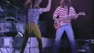 Van Halen  When its love live 1989 [upl. by Eimile]