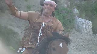 Karl May Spiele Bad Segeberg 2024  Winnetou II  Ribanna und Old Firehand  Schlussapplaus Ensemble [upl. by Annaet865]