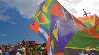 BACCHANAL JAMAICAS CARNIVAL ROAD MARCH 2016 OFFICIAL [upl. by Atnuahc411]