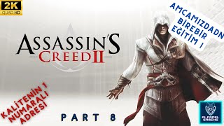 Assassins Creed 2  Türkçe  8  VİERİ DE PAZZİ [upl. by Adalbert554]