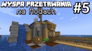 Minecraft Wyspa Przetrwania  Przyjacielska Paczka Modów 2 121 5 [upl. by Moritz]