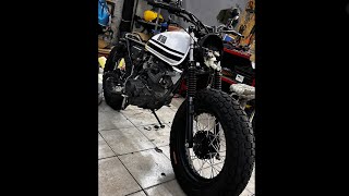 🤩ITALIKA DT  FT 125  150 con LLANTAS FAT 🔥 [upl. by Uella]