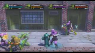 TMNT ReShelled  4 Player Coop Full Game  Part 1 [upl. by Kevyn]