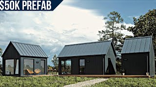 The Brand New AFFORDABLE Prefab Home Hitting The Market Next Month [upl. by Nyladam]