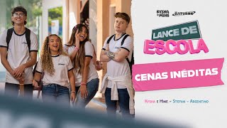 LANCE DE ESCOLA COMPLETO Kysha e Mine Stefan Baby e Argentino [upl. by Ecaroh]