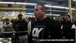 Dorian Yates Chest Exercises [upl. by Agnes]