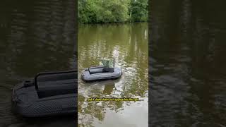 RT7 bait boat  Baitboatpod spreader in use [upl. by Enaej]