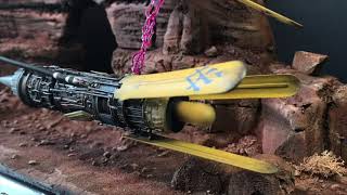 Anakins Podracer Diorama [upl. by Melitta860]