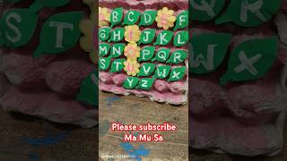 English alphabet consonant and vowelletterslearningMa Mu Sa [upl. by Haidedej982]