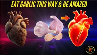 Lower Blood Pressure amp Cholesterol By Taking Garlic Like This [upl. by Merkley]