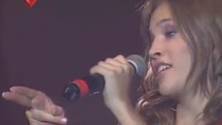 Rebelde Way en vivo quotSweet Babyquot musical [upl. by Ardnoyek]