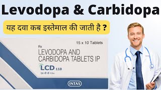 Levodopa  Carbidopa Combination for Parkinsonism [upl. by Valma]