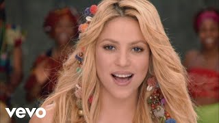 Shakira  Waka Waka This Time for Africa The Official 2010 FIFA World Cup™ Song [upl. by Ardried]