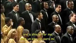 Thou Oh Lord Psalm 3 Salmo 3 Brooklyn Tabernacle Choir Subtitles English Spanish Subtitulada [upl. by Anastas808]