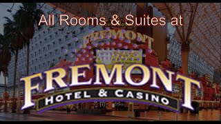 All Rooms and Suites at the Fremont Hotel Las Vegas 2020 [upl. by Fiorenze290]