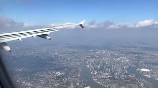 LONDON VIEWS  British Airways A321 Landing at London Heathrow Airport [upl. by Otiv]