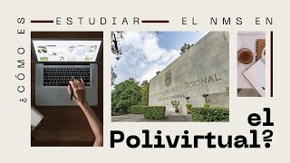 ¿Como es estudiar en el Polivirtual [upl. by Hanleigh]