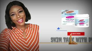 PALMERS SKIN SUCCESS FADE MILK CREAM REVIEW [upl. by Akinorev]