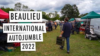 Beaulieu International Autojumble 2022 [upl. by Grodin]