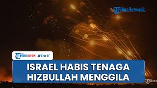 Rangkuman IsraelHamas Kiamat Zionis 500 Rudal Hizbullah Hanguskan Markas amp 5 Kota Besar Israel [upl. by Barbette293]