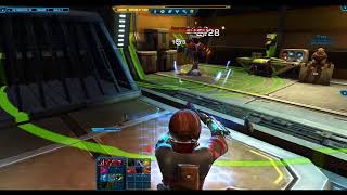 SWTOR  Mischief amp Anarchy Pistol Demo [upl. by Leaj724]