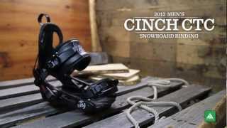 K2 Cinch CTC Binding 2013 Product Video [upl. by Acsicnarf901]