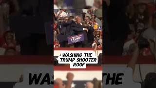 Washing The Roof Of Trump’s Shooter [upl. by Gninnahc]