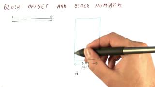 Block Offset and Number  Georgia Tech  HPCA Part 3 [upl. by Valery333]