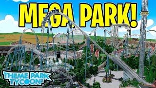 Testing The NEW Extreme Launch Coaster  Theme Park Tycoon 2 Roblox [upl. by Agace830]