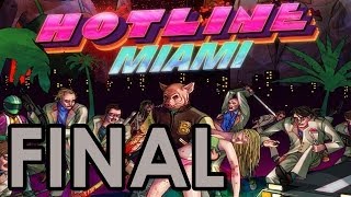 Hotline Miami  Explicación del final [upl. by Sonstrom]