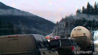 Crash on the Coquihalla [upl. by Jamel481]