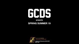 GCDS SS19 FASHION SHOW  GCDSFUTUROBEACH [upl. by Bozuwa]