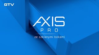 szuflada AXIS PRO ze szklanymi bokami [upl. by Lunnete238]