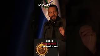 Nayib Bukele presenta el primer presupuesto 100 f 1 elsalvador nayibbukele [upl. by Pierro]