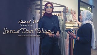 HIGHLIGHT Episod 21  Orang Tua Bercinta Kalah BBNU  Surat Dari Tuhan 2023 [upl. by Milburr]