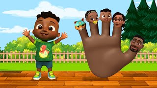 Finger Family Song  Cody’s Family  Finger Family Rhymes Cocomelon  Nursery Rhymes and Kids Songs [upl. by Stralka]