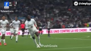 Jonathan Rowe Goal Marseille vs Angers 11 All Goals and Extended Highlights [upl. by Barbie]