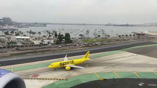 Landing in San Diego SAN on a Cloudy Morning  Southwest Airlines 737800 4K [upl. by Romanas]