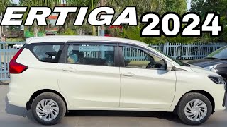 2024 ERTIGA VXI MOST VALUE FOR MONEY VARIANT  Maruti Suzuki ERTIGA VXI SECOND BASE MODEL [upl. by Nylkoorb]