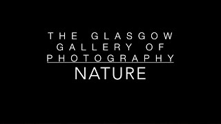 The Glasgow Gallery of Photography Presents Nature Exhibition August  September 2024 [upl. by Nohtahoj]