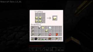 brentcopeland  HOW TO Combine Stacks Quickly  minecraft [upl. by Els888]